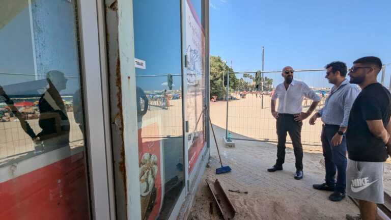 Galleria foto 'Bari, Leccese: «Presto armadietti portavalori a Pane e pomodoro». In corso la messa in sicurezza del bar – VIDEO' - foto 2