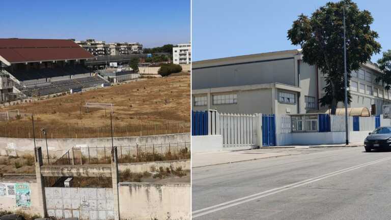 Bando impianti sportivi di Trani: stadio ‘Nicola Lapi’ e Pala Assi pronti in autunno