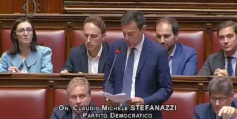 Investimenti al Sud, Claudio Stefanazzi (Pd): «Zes, la verità in aula. Fitto si arrampica sugli specchi» – VIDEO