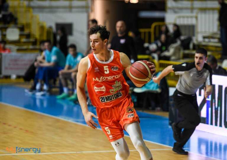 Basket Monopoli, il terzo colpo del ds Lot è l’ala piccola “Timmy” Aguzzoli
