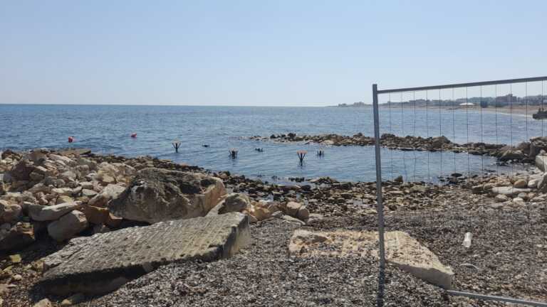 Galleria foto 'Bari, quasi complete le piattaforme di accesso al mare a Torre Quetta. Ma non per tutti – VIDEO' - foto 7