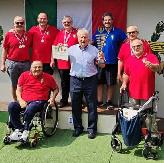Galleria foto 'I veterani dello sport di Bari conquistano a Lucca il titolo nazionale di Tiro a Segno' - foto 1