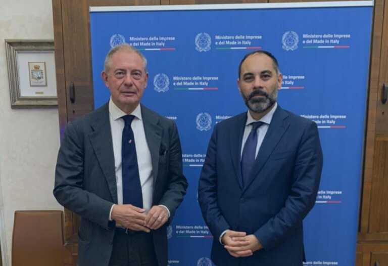 Ex Ilva, Melucci incontra il ministro Urso: «Strada per Taranto tracciata, impegnativa ma decisa»