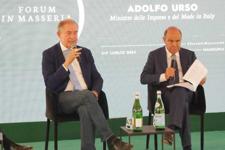 Ex Ilva, Urso: «C’è un quarto gruppo interessato. Entro Ferragosto tavolo con i sindacati a Palazzo Chigi»