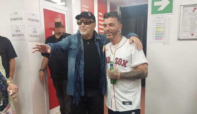 Bari, Salmo al concerto di Vasco: «Non ho mai visto nessuno tenere il palco in quel modo» – VIDEO