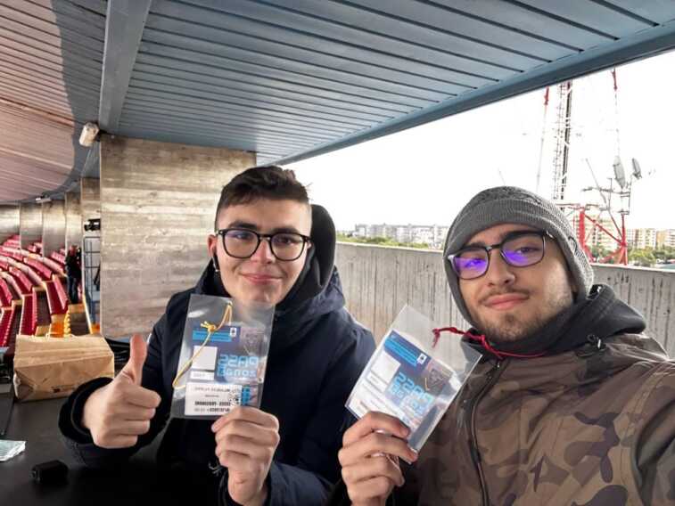 “Vediamoci allo stadio”: a Lecce un supporto per gli ipovedenti appassionati di calcio