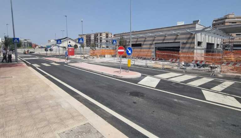 Barletta, riapre ai cittadini via Vittorio Veneto: da completare la riqualificazione dell’area