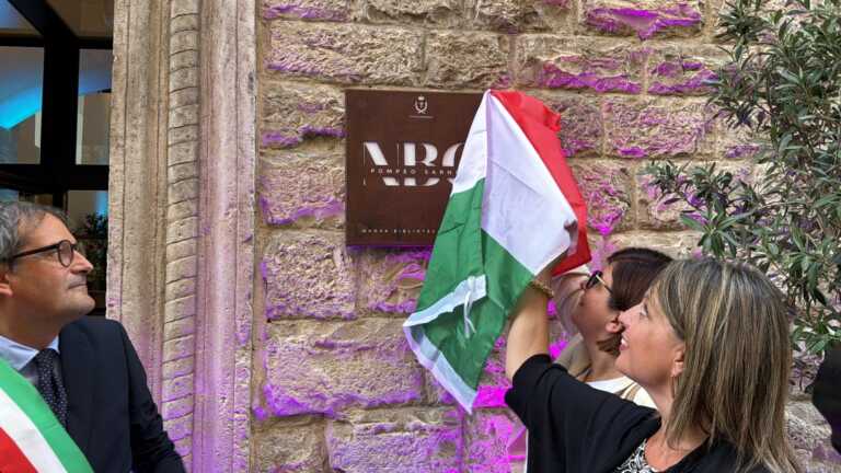 Galleria foto 'Bisceglie, inaugurata la nuova biblioteca comunale nell’ex monastero di Santa Croce – VIDEO' - foto 2