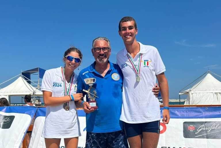 Galleria foto 'Tricolori beach sprint: 8 medaglie per il Barion. Trionfano i campioni del mondo Bellomo-Tamborrino' - foto 4