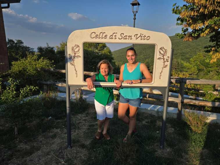 Da Parigi a Celle di San Vito: le vacanze pugliesi dell’astista azzurra Molinarolo