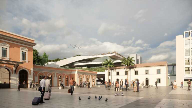 Galleria foto 'Nuovo hub della stazione di Bari Centrale: aggiudicata la gara da 143 milioni di euro' - foto 1