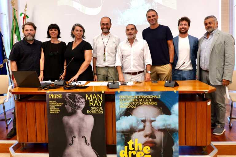 Monopoli, torna il PhEST: tutto pronto per la nona edizione del festival di fotografia e arte – VIDEO