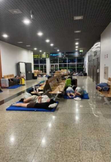 Galleria foto 'Turisti pugliesi bloccati per tre giorni a Madeira. Vito Pagone racconta l’odissea del ritorno – FOTO' - foto 3