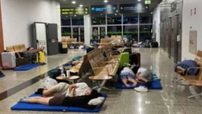Turisti pugliesi bloccati per tre giorni a Madeira. Vito Pagone racconta l’odissea del ritorno – FOTO
