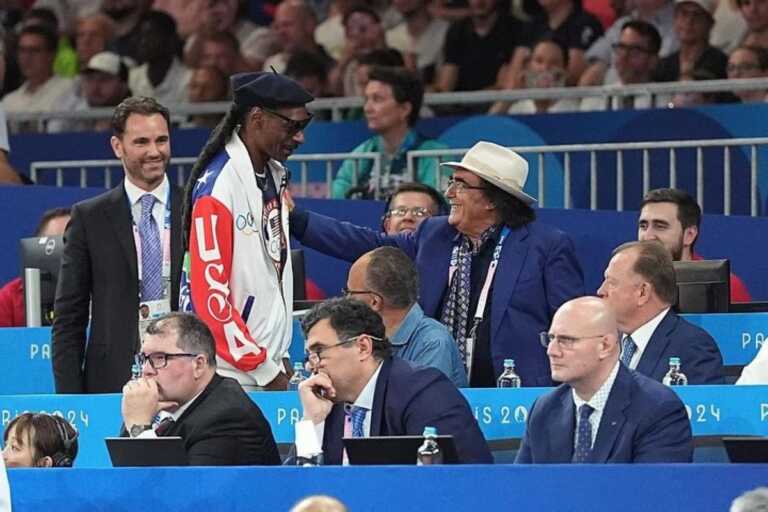 Da Cellino a Parigi, Al Bano alle Olimpiadi: canta “Felicità” e incontra Snoop Dogg