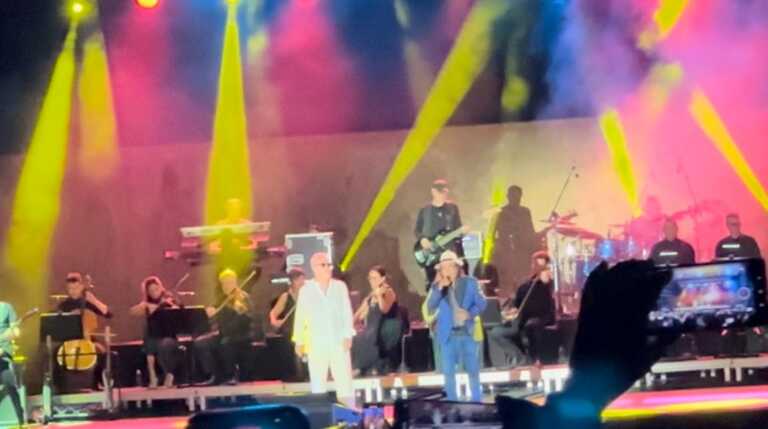 Sorpresa al concerto di Umberto Tozzi a San Pancrazio Salentino: sul palco spunta Al Bano