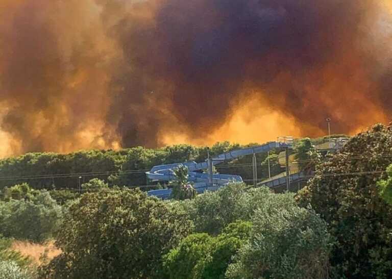 Pulsano, vacanzieri in fuga: paura per l’amianto nell’aria