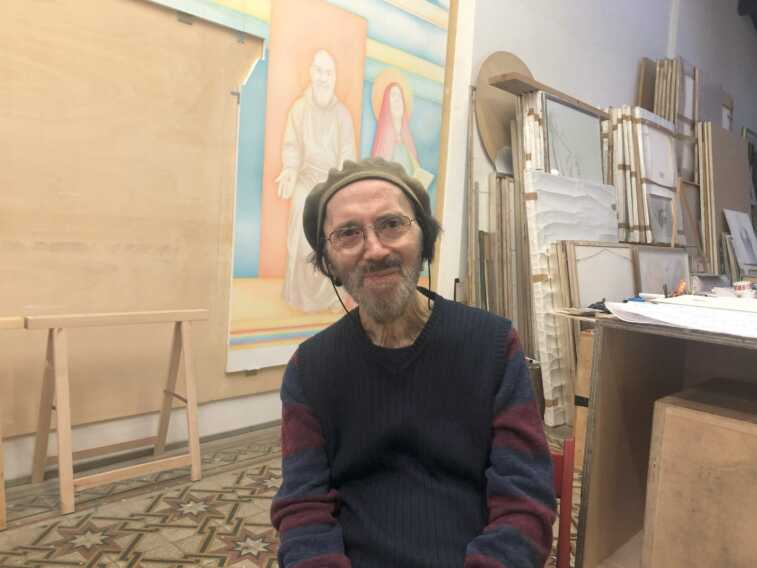 Addio ad Antonio Ciccone, l’artista di San Giovanni Rotondo che padre Pio “inviò” a Firenze