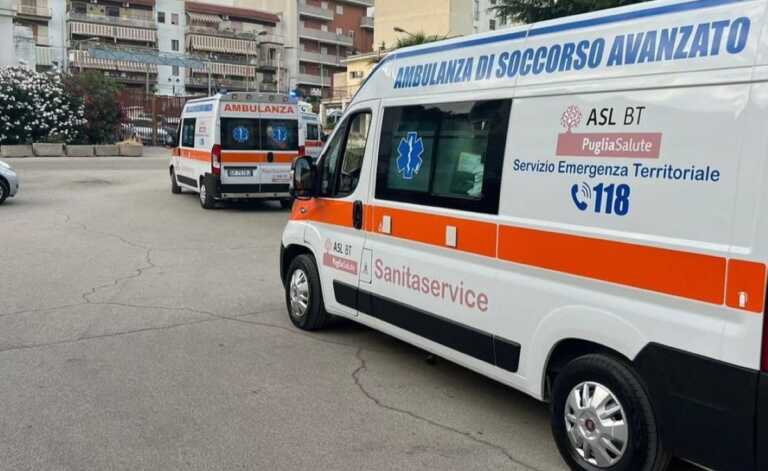 Spinazzola, cade mentre smonta le luminarie: grave un operaio di 44 anni