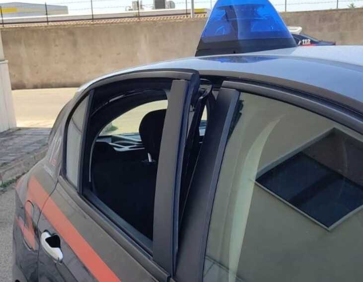 Massafra, da poco uscito dal carcere danneggia l’auto dei carabinieri: arrestato un 31enne