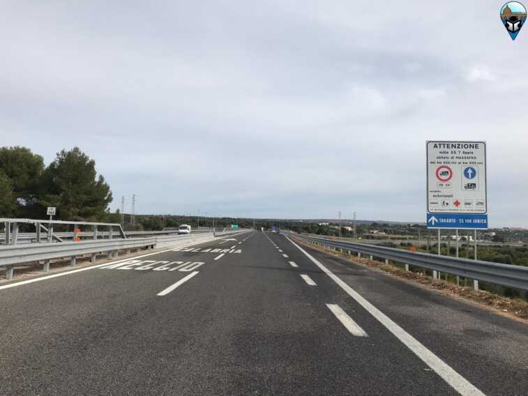 Taranto, autostrada fino alle porte della città: dal Governo 4,5 milioni di euro