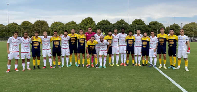 Ultima amichevole per Longo, primo gol di Novakovich: Bari-Gravina 3-0