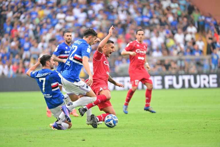 Sampdoria-Bari, tanti rimpianti per i biancorossi: è 0-0 al “Ferraris”