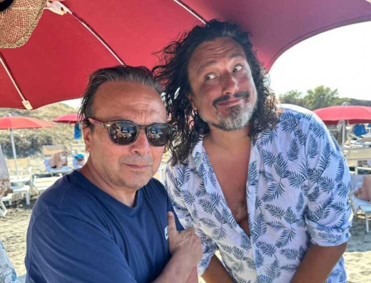 Piero Chiambretti e chef Borghese a spasso in Salento: «Quando meno te l’aspetti»