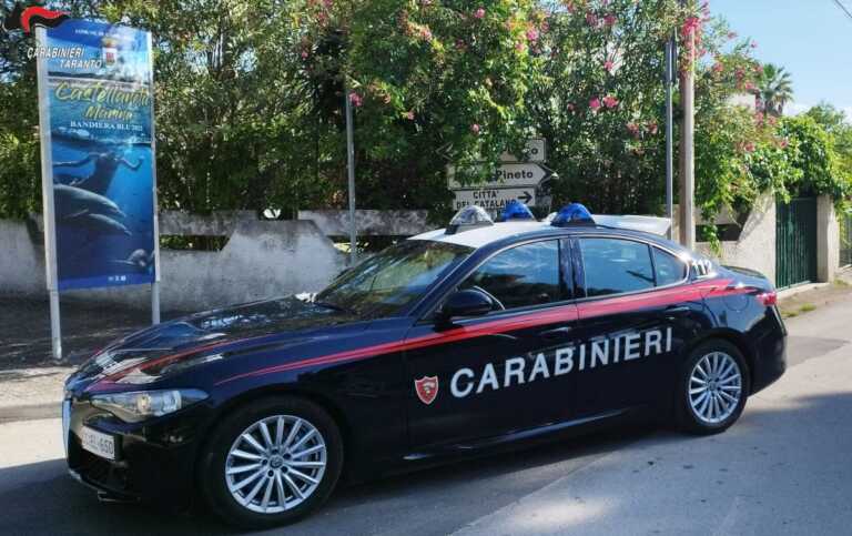 Vende ecstasy in un locale di Castellaneta Marina: arrestato un 20enne del Barese
