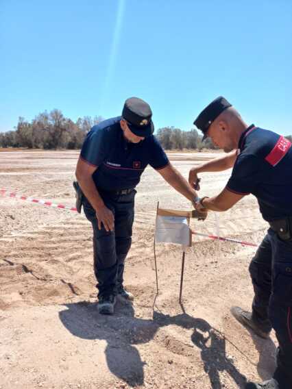 Galleria foto 'Lavori in un terreno a Torre Guaceto senza i permessi: 3 denunce, sequestrata l’area' - foto 1