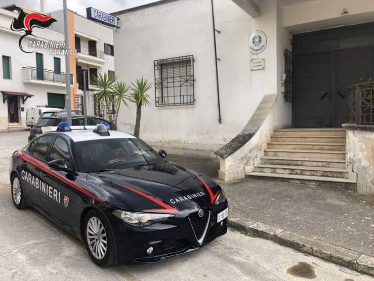 Si finge carabiniere e tenta di truffare un anziano a Montemesola: arrestato un 22enne napoletano
