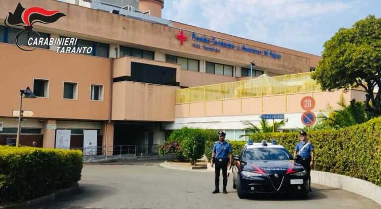 Massafra, medico minacciato fuori dall’ospedale: arrestato un parcheggiatore abusivo