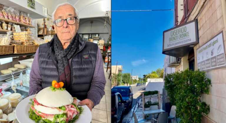 Addio ad Oronzo Crovace, l’85enne era un pilastro di Speziale: suo il noto caseificio