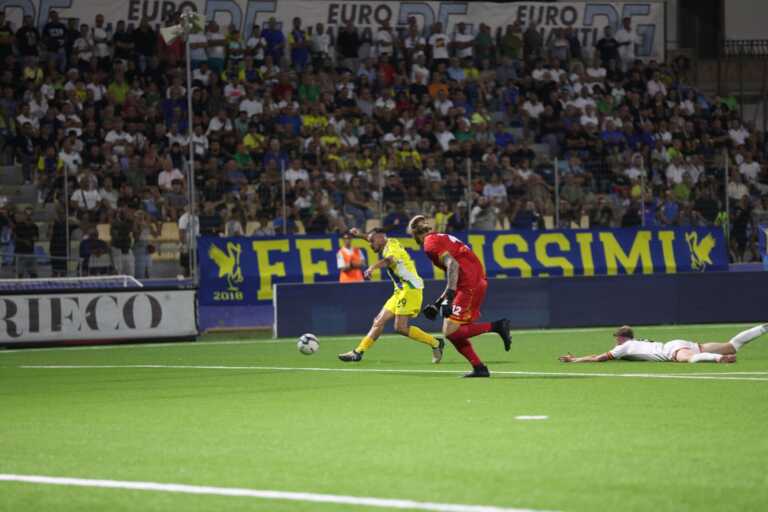 Serie C, l’Audace Cerignola resta a punteggio pieno: 2-0 al Messina