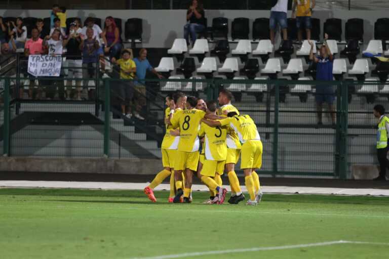 Poker con brivido dell’Audace a Biella. Il Cerignola batte la Juventus Next Gen