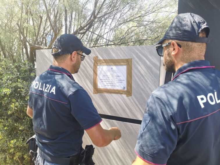 Rissa nel lido a Gallipoli: per 15 giorni stop alla vendita di bevande dopo le 17