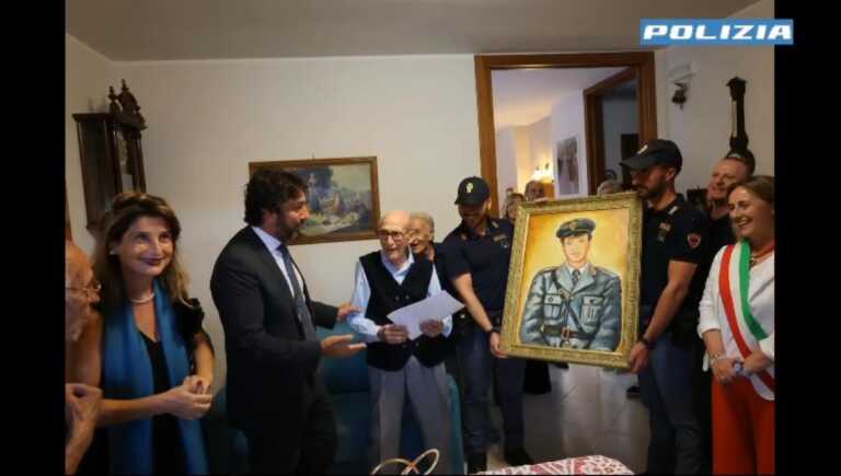 «Poliziotto per sempre»: Andria in festa per i 100 anni dell’ex sovrintendente Ciro Rizzi – VIDEO