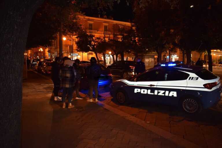 Spaccio nella Bat: “avviso orale” per 6 pusher. Segnalati 60 assuntori di droga