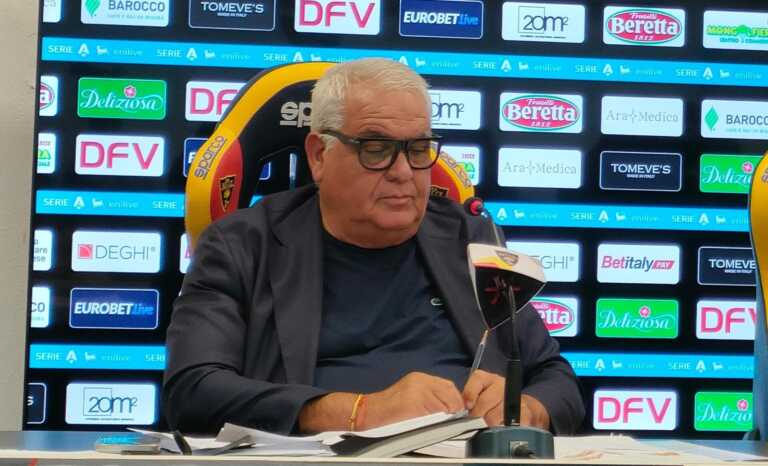 Calciomercato Lecce, Corvino fa chiarezza: «In arrivo due rinforzi. Via Oudin e Sansone»