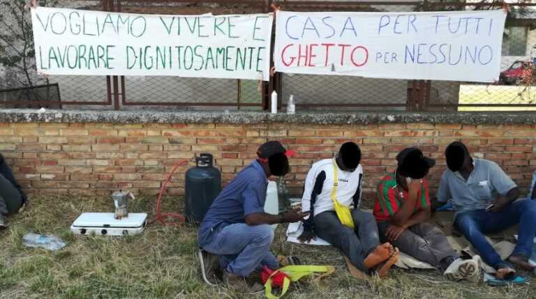 Ispezione dei parlamentari nel Cpr di Palazzo San Gervasio: «Condizioni disumane»