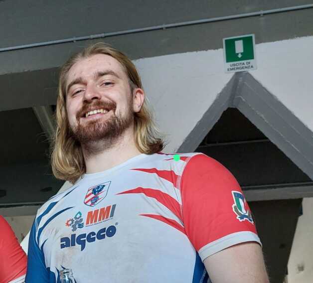 Rugby Bari, il britannico Jake Dall’Occo è ufficialmente italiano
