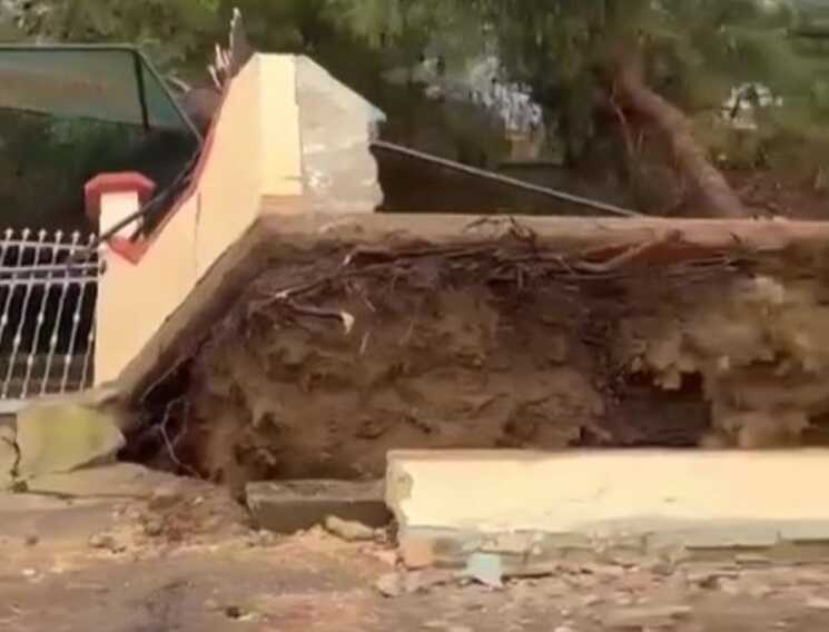 Maltempo nel Tarantino: danni sull’isola di San Pietro. Disagi in provincia – VIDEO