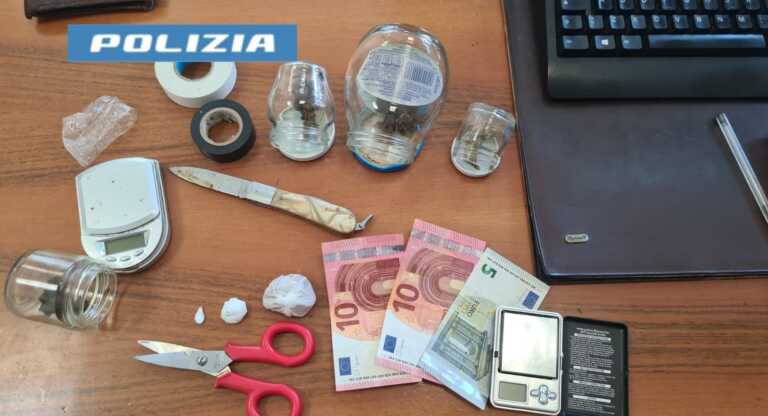Policoro, trovato con eroina e cocaina durante un controllo: arrestato un 23enne