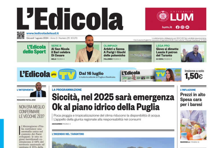Scarica gratis la versione digitale de L’Edicola di oggi