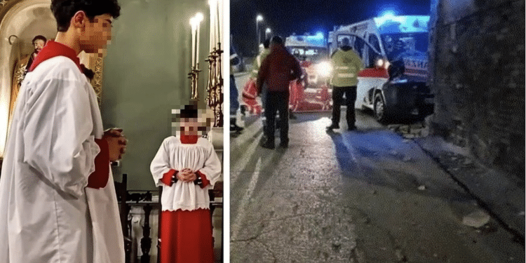 Domani i funerali del 13enne morto in scooter: lutto cittadino a San Nicandro Garganico