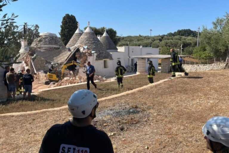 Esplosione nel trullo a Cisternino, è omicidio colposo: bombola del gas “osservata speciale”