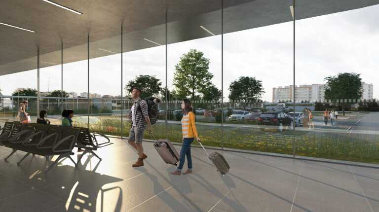 Entro il 2026 la nuova fermata ferroviaria Ospedale di Barletta: investimento da 22 mln