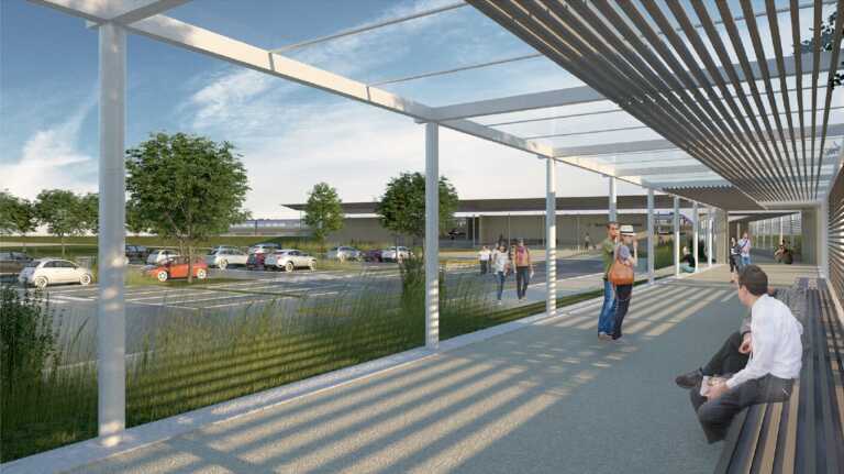 Galleria foto 'Entro il 2026 la nuova fermata ferroviaria Ospedale di Barletta: investimento da 22 mln' - foto 1