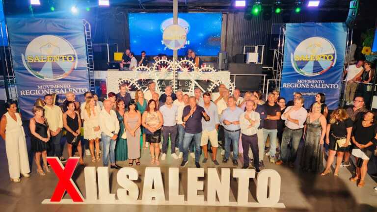 I 14 anni del Movimento regione Salento, Pagliaro: «Pronti alle sfide del futuro»