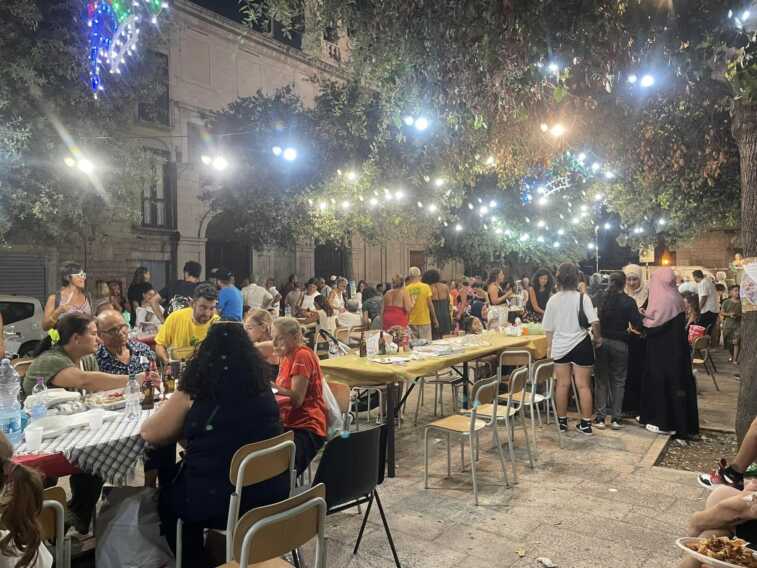 Trani, la “Festa dei popoli” a tavola fra multicultura e convivialità